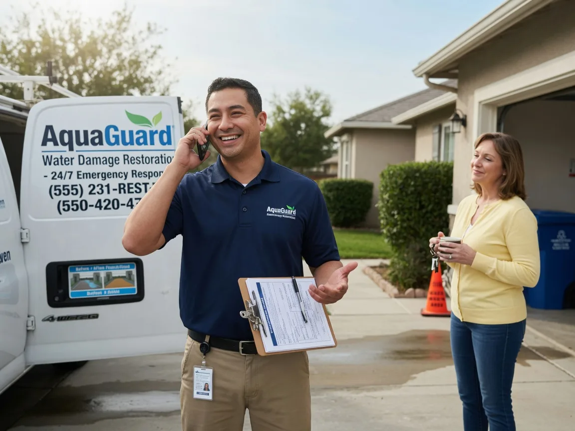 Water Damage Restoration East Leroy, MI FAQs